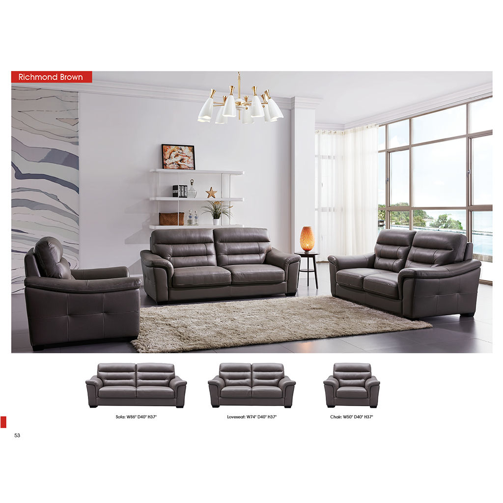 ESF Richmond Brown SET