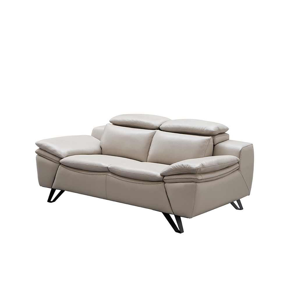 ESF Furniture 973 Leather/Eco-Leather Living Room Set