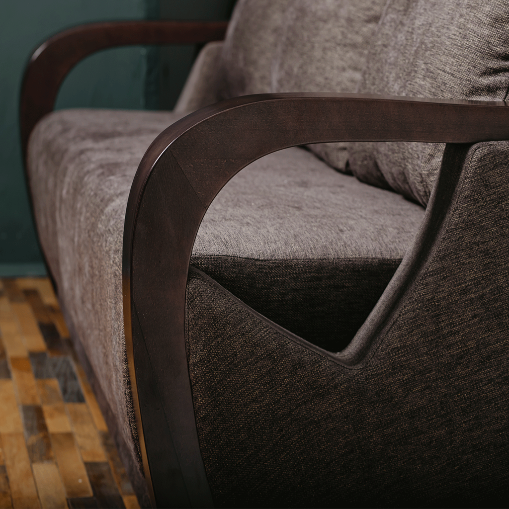 ESF Furniture Modern Sofa Bed & Storage