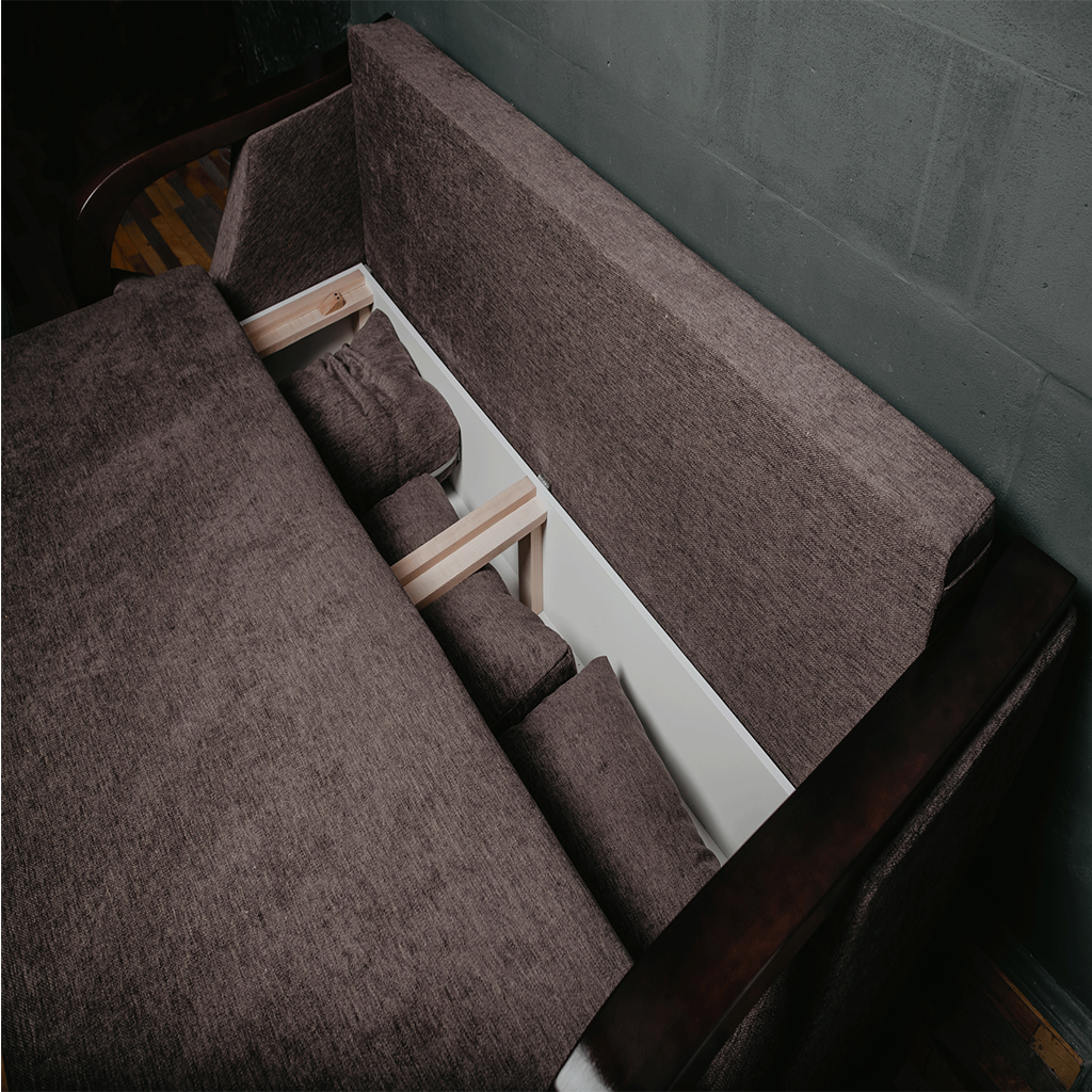 ESF Furniture Modern Sofa Bed & Storage