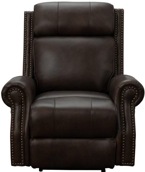 BarcaLounger Blair Big and Tall Power Recliner in Ashford Walnut image