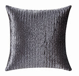 Coaster Frostine Button Tufted Sofa Silver| Velvet| Accent pillows included