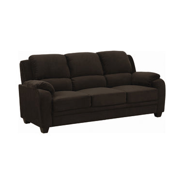 Coaster Northend Upholstered Sofa Chocolate