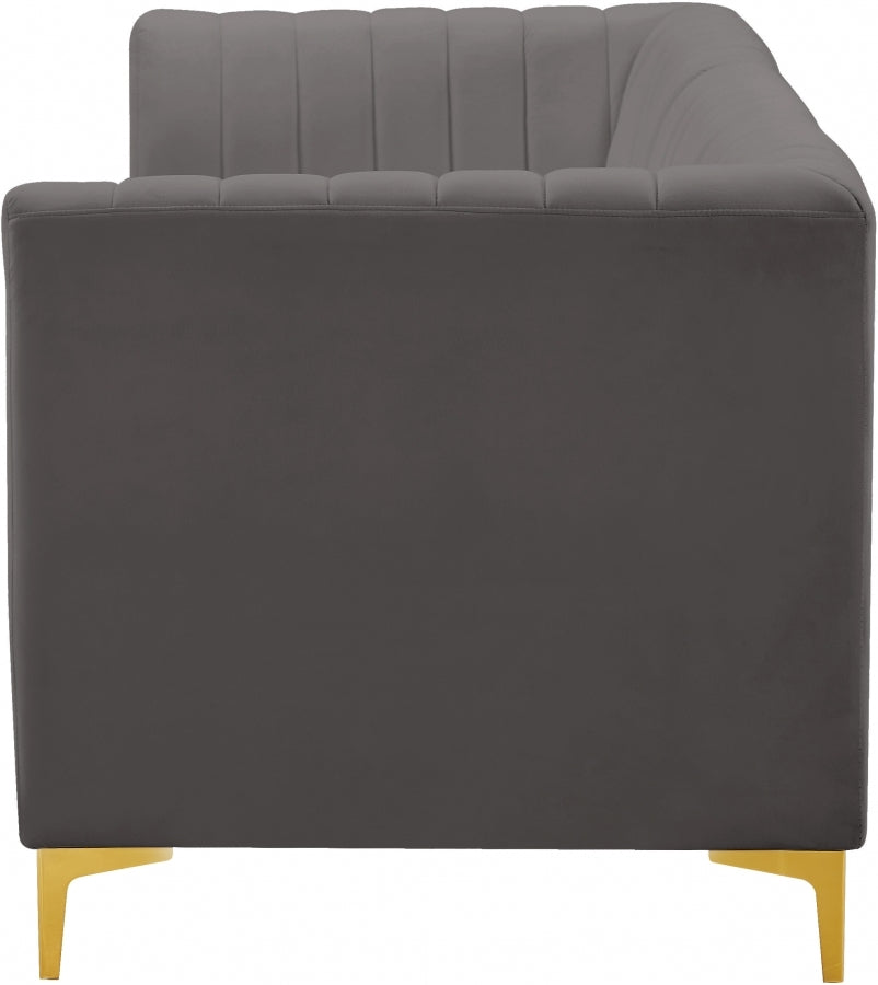 Meridian Alina Velvet Modular Sofa