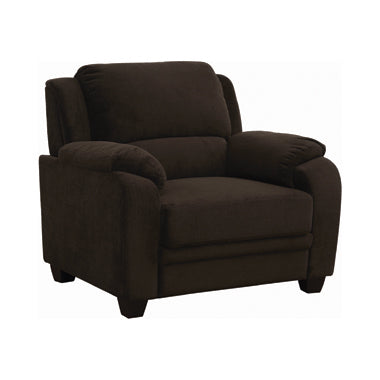 Coaster Northend Upholstered Chair Chocolate