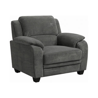 Coaster Northend Upholstered Chair Charcoal