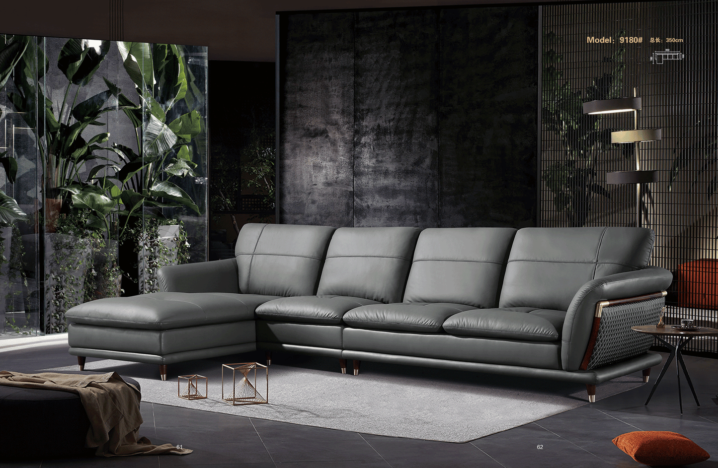 ESF 9180 Sectional Left
